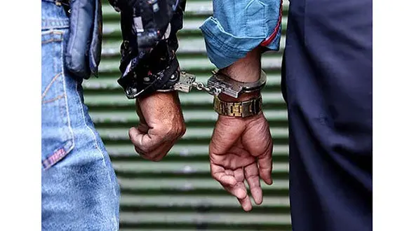 پایان قلدری های 17 گنده لات مسلح در عنبرآباد کرمان