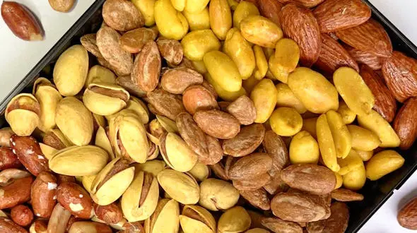 انواع آجیل مخلوط + ارزش غذایی آجیل مخلوط