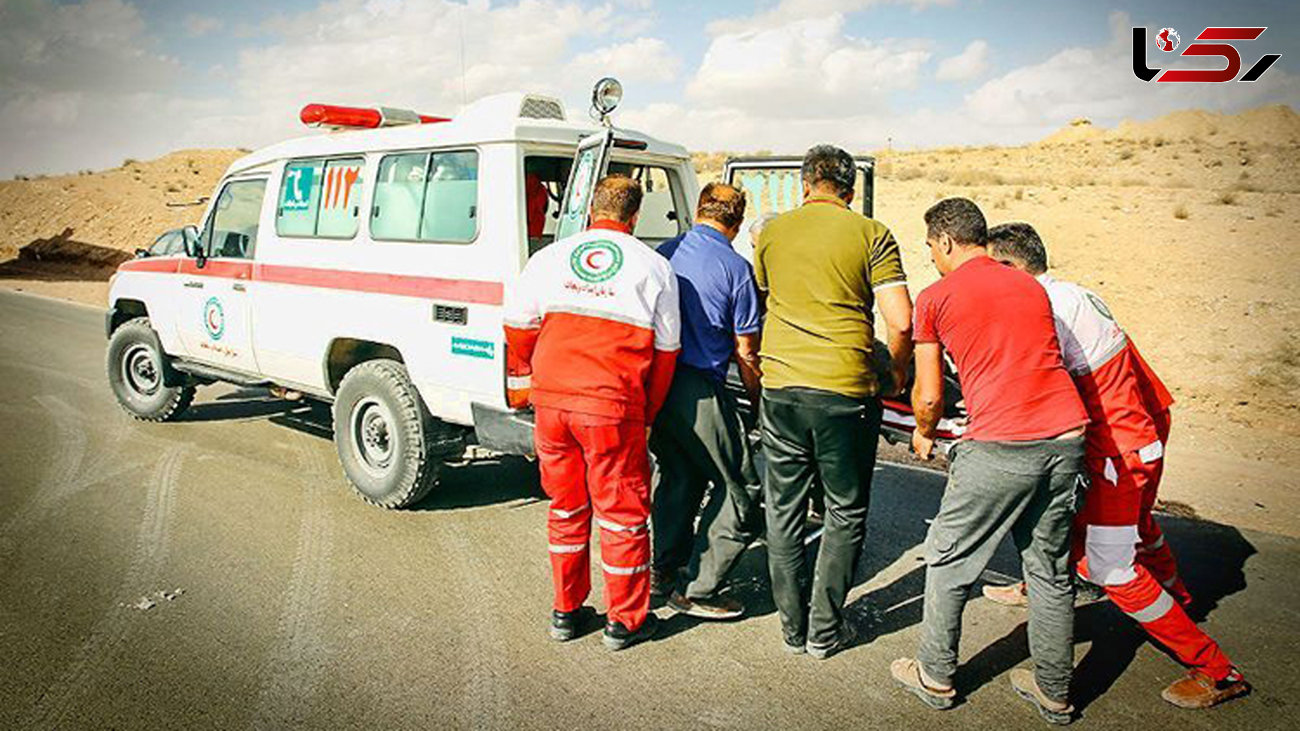 امدادرسانی به ۱۱ مصدوم حوادث در قزوین