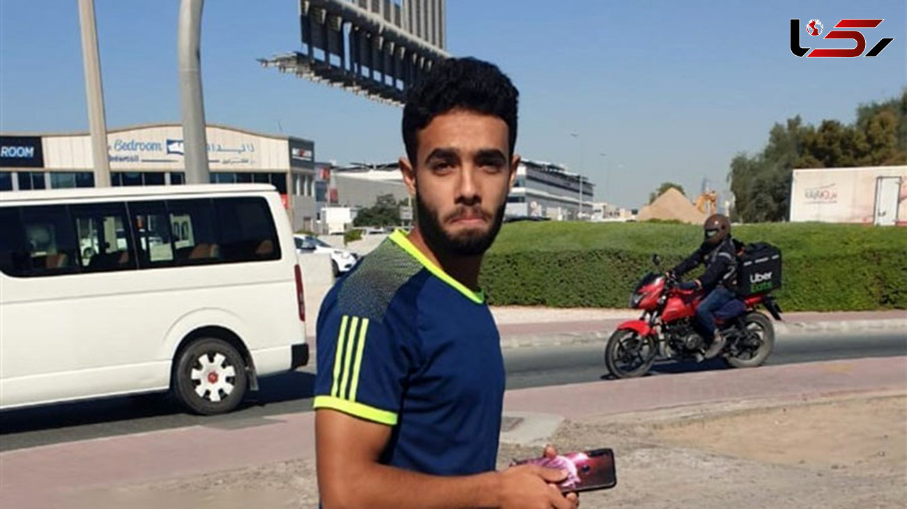 سقوط مرگبار فوتبالیست مصری در پی آتش سوزی هتل