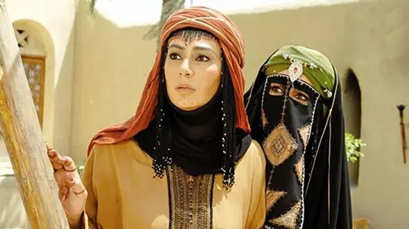 پست غم انگیز نسرین مقانلو بازیگر سریال مختارنامه در سالروز تولدش