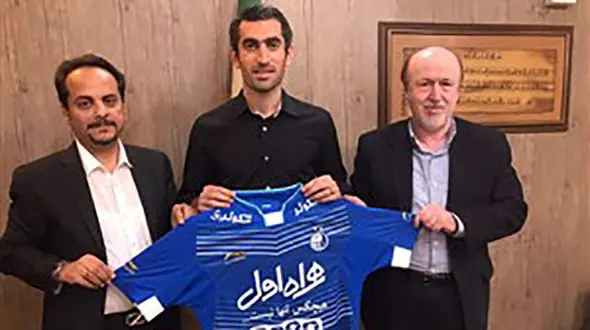 افتخاری مخالف بازگشت "هشت شاکی" به استقلال