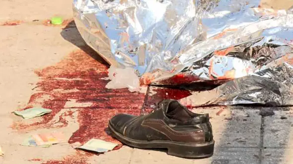 فوت راننده وانت در اثر تصادف با نیسان + عکس تلخ