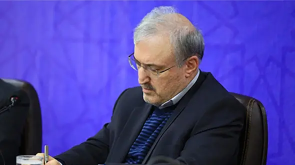 پیام تبریک وزیر بهداشت به دکتر رحمانی فضلی، فرمانده قرارگاه عملیاتی ستاد ملی مبارزه با کرونا