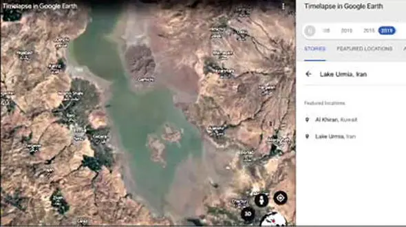تاریخ تلخ دریاچه ارومیه !