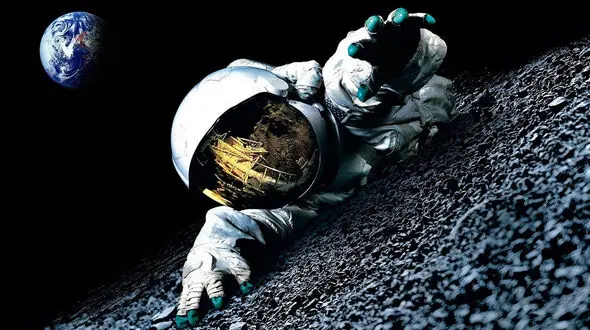 اگر انسان در فضا بمیرد چه اتفاقی برایش می افتد؟