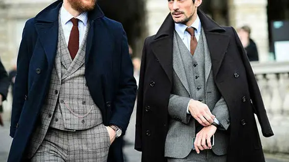 تیپ جادویی مردان با پوشیدن این پالتوها+تصاویر