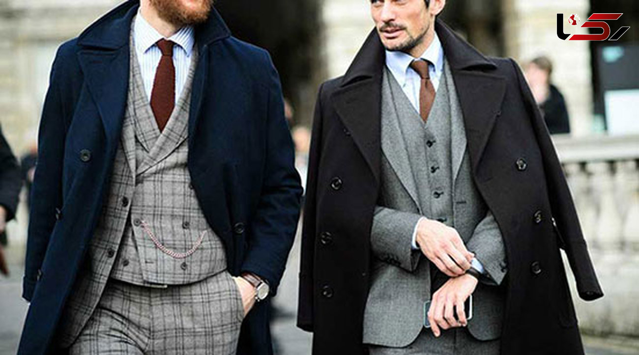تیپ جادویی مردان با پوشیدن این پالتوها+تصاویر
