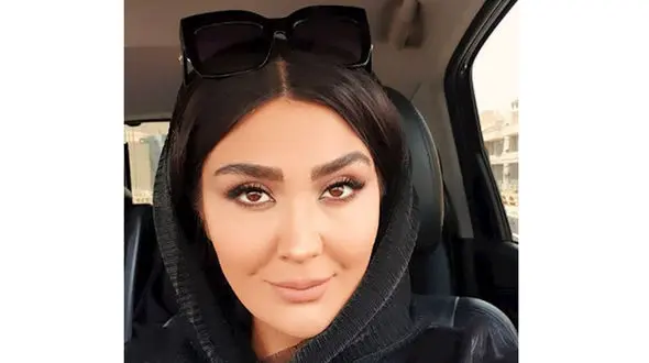 استایل کارتونی مریم معصومی پر بازدید شد