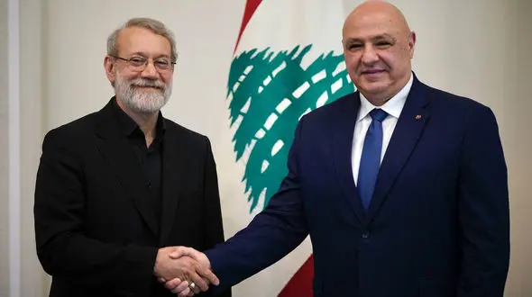 لاریجانی: هر تصمیمی که دولت لبنان با همفکری مقاومت بگیرد، مورد احترام ماست