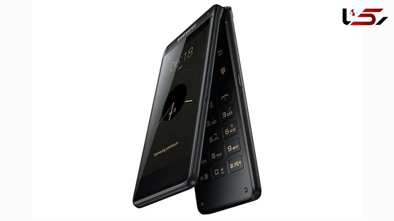 سامسونگ رسما از گوشی تاشوی SM-G9298 رونمایی کرد +عکس 