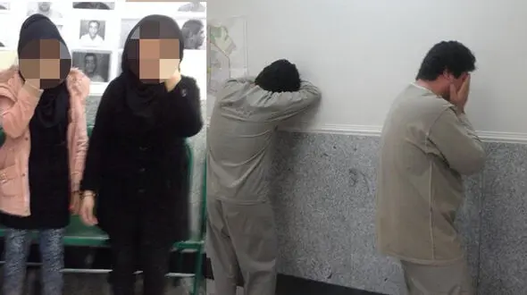 نقشه 2 دختر ماساژور بر مرد طلافروش تهرانی +عکس و جزئیات