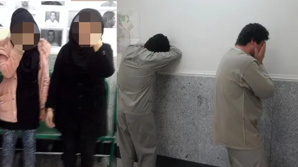 نقشه 2 دختر ماساژور بر مرد طلافروش تهرانی +عکس و جزئیات