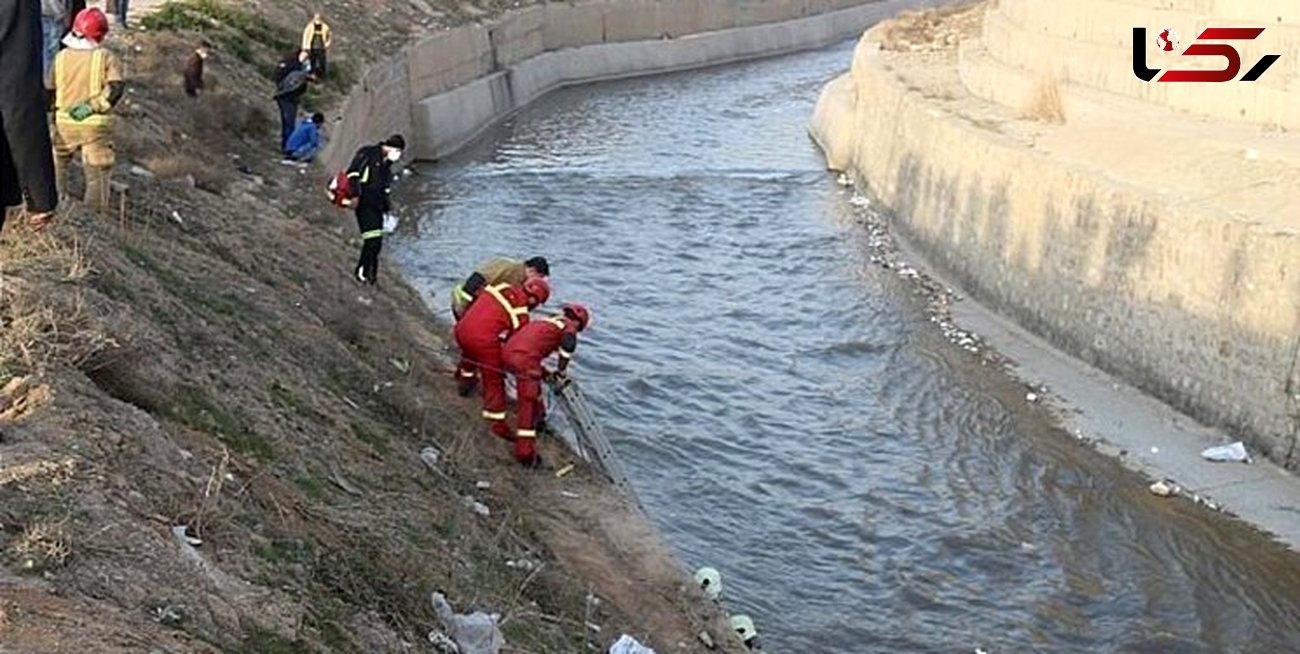  امسال ۲۰ نفر در رودخانه ها و کانال‌های آبیاری دشت قزوین غرق شدند 