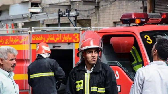 سوختگی مرد ۳۵ ساله بر اثر انفجار منزل مسکونی در تهرانسر