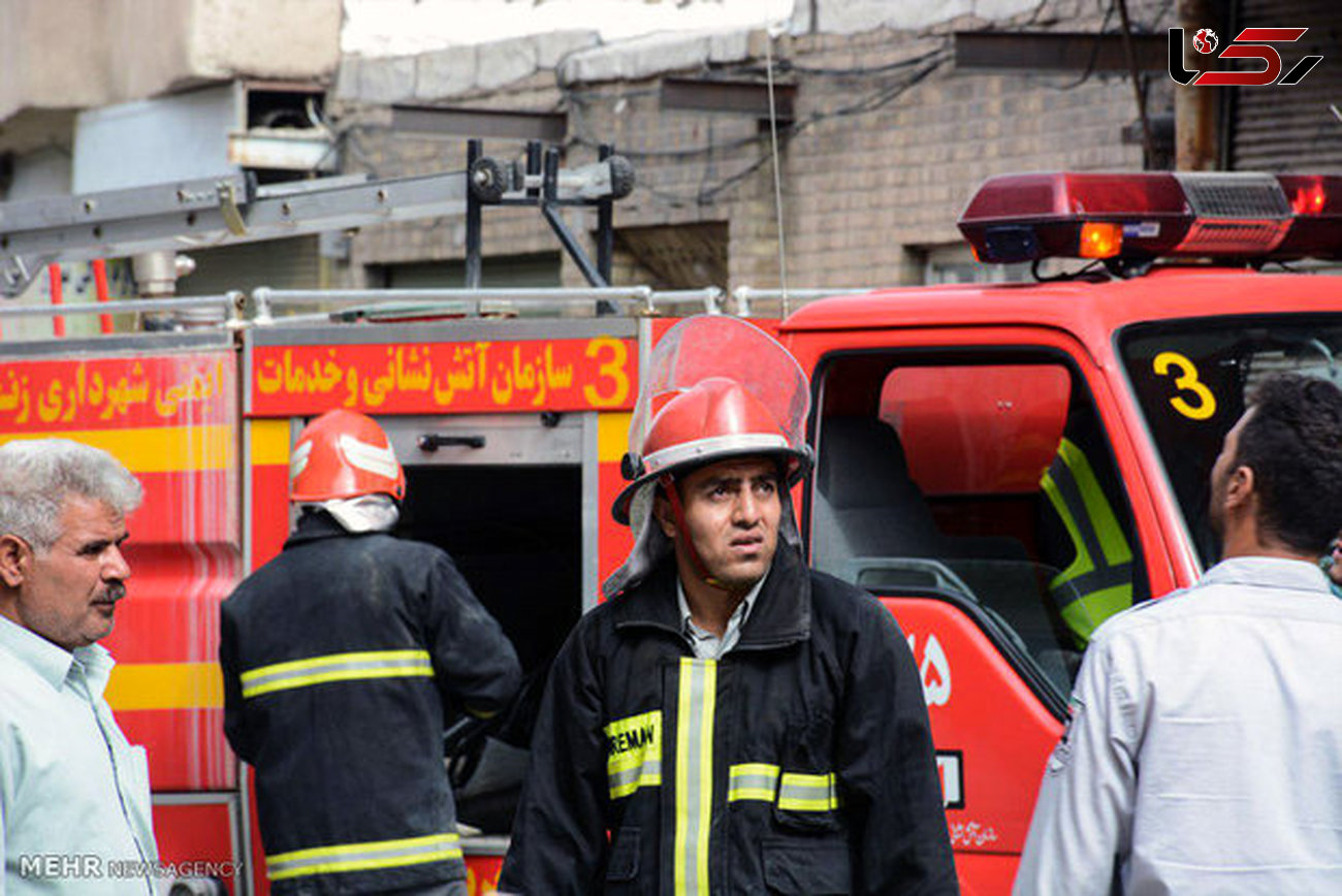 سوختگی مرد ۳۵ ساله بر اثر انفجار منزل مسکونی در تهرانسر