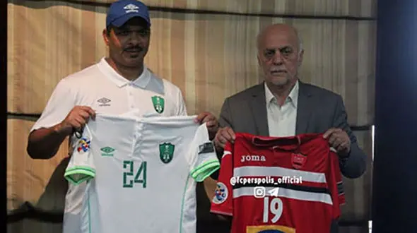 رنگ پیراهن پرسپولیس و الاهلی در بازی فردا مشخص شد