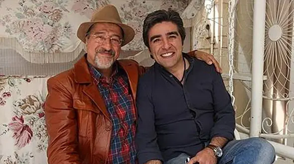 عکس سنگ مزار معروف ترین چهره سریال پایتخت / روحش شاد 