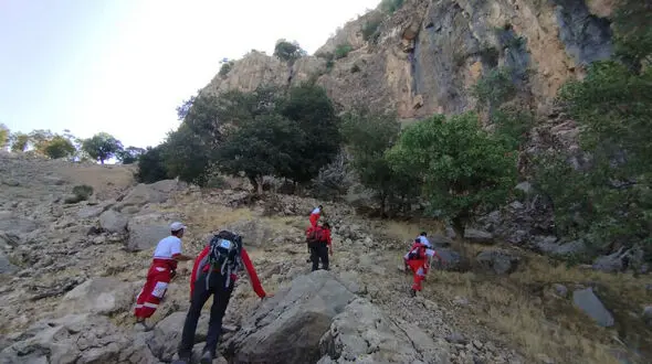 دکتر سرشناس در کوه های خوزستان گم شد + فیلم جستجو توسط پسرش و امدادگران 