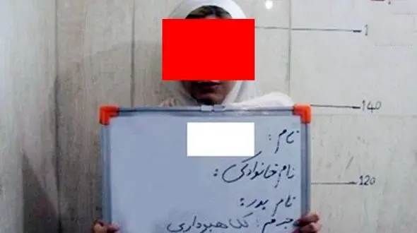 اقدامات عجیب یک زن مطلقه برای گرفتن حضانت بچه اش / سمانه به معلم هم رشوه داد ! +عکس