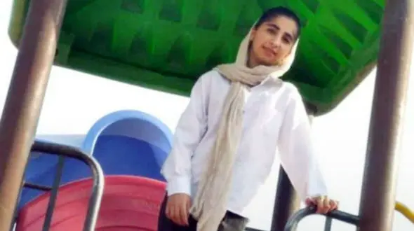 دختر 14 ساله ایلامی اشک همه را در آورد / فاطمه شیخی فرشته نجات شد + عکس