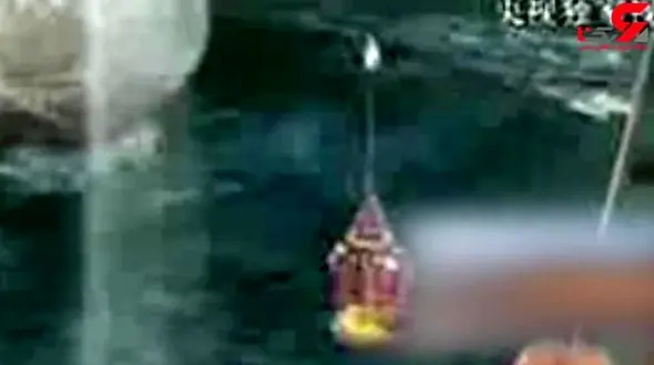 لحظه ورود تیم امداد به نفتکش سانحه دیده ایرانی سانچی +فیلم