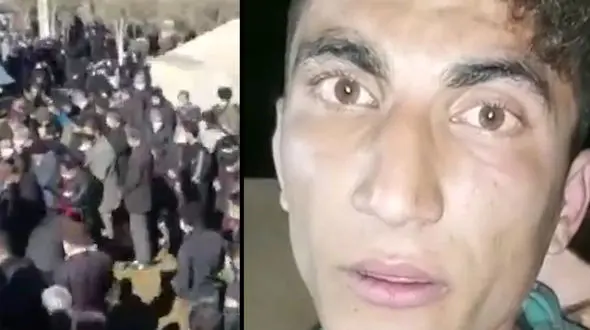 اعترافات قاتل وحشی خانواده تویسرکانی +  فیلم بازجویی