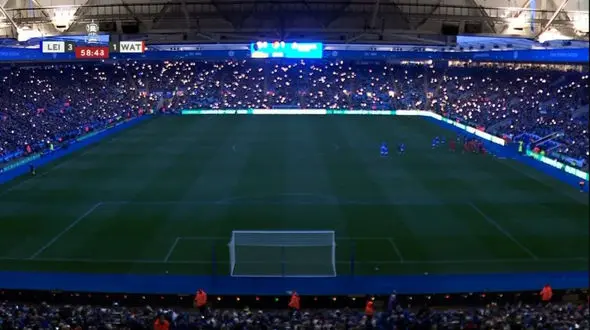 اتفاق جالب بازی لستر و واتفورد + عکس