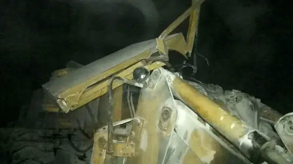 حادثه معدن در نیشابور قربانی گرفت + عکس 