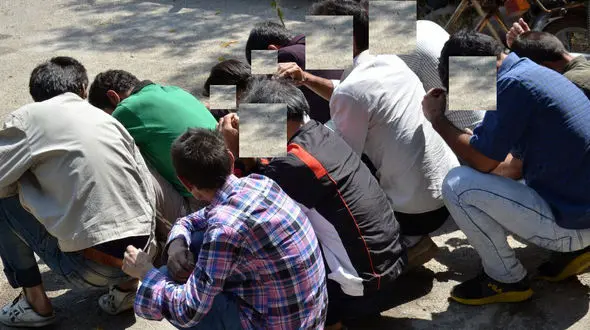 235 نفر از اتباع بیگانه غیرمجاز در خاش بازداشت شدند