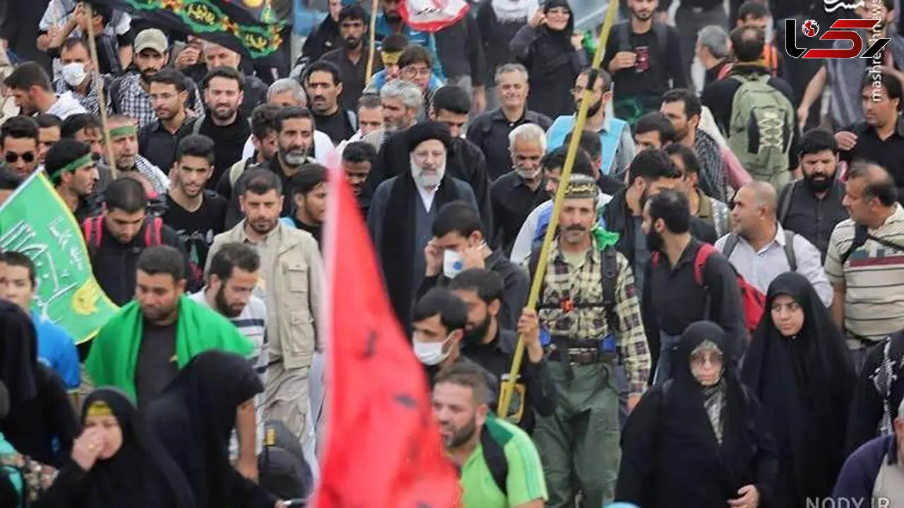 رئیس جمهور : اربعین جلوه‌های انسجام مسلمانان را نشان می‌دهد
