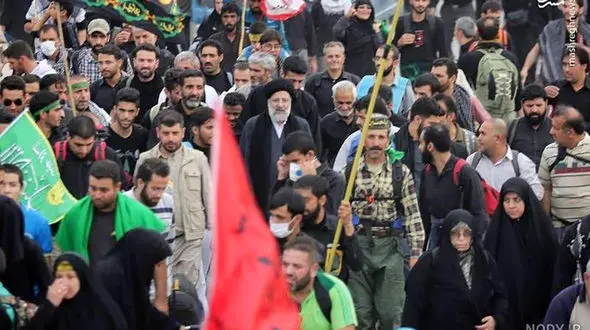 رئیس جمهور : اربعین جلوه‌های انسجام مسلمانان را نشان می‌دهد