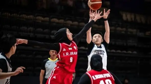 نایب قهرمانی ایران در کاپ آسیا بسکتبال بانوان؛ سطح A دور از دسترس بانوان بسکتبالیست!