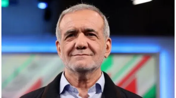  پیام تبریک مسعود پزشکیان برای پیروزی تیم‌ملی  والیبال ایران در برابر آمریکا 