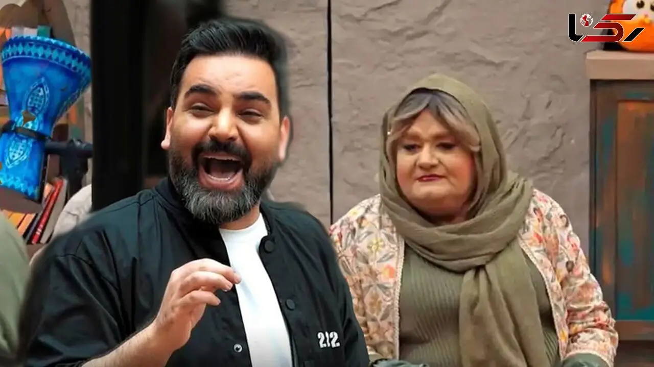 دامون قنبرزاده: جوکر تهِ خطِ اکبر عبدی است/واقعاً باورم نمی‌شود اکبر عبدی به این‌جاها رسیده باشد