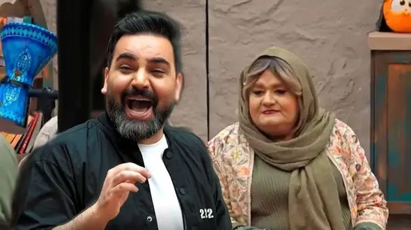 دامون قنبرزاده: جوکر تهِ خطِ اکبر عبدی است/واقعاً باورم نمی‌شود اکبر عبدی به این‌جاها رسیده باشد