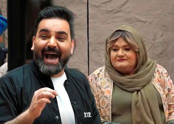 دامون قنبرزاده: جوکر تهِ خطِ اکبر عبدی است/واقعاً باورم نمی‌شود اکبر عبدی به این‌جاها رسیده باشد
