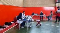 اهدای 69 واحد خون سالم توسط جوانان و داوطلبان چاراویماق