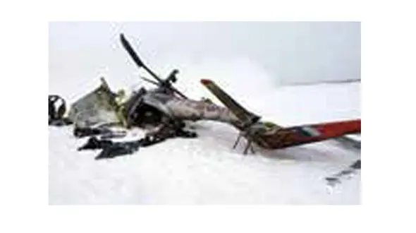 21 کشته باسقوط بالگرد درسیبری +عکس