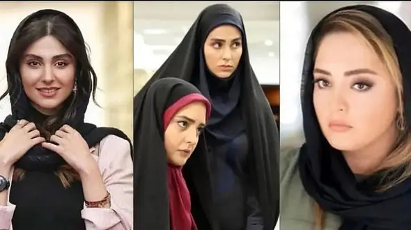 مقایسه عجیب چهره خانم بازیگران در صداو سیما و واقعیت / تفاوت فاحشی که باور نمی کنید!