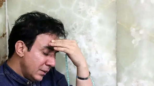 حضور عمو پور رنگ در غبارروبی حرم حضرت عبدالعظیم حسنی (ع) + ویدئو