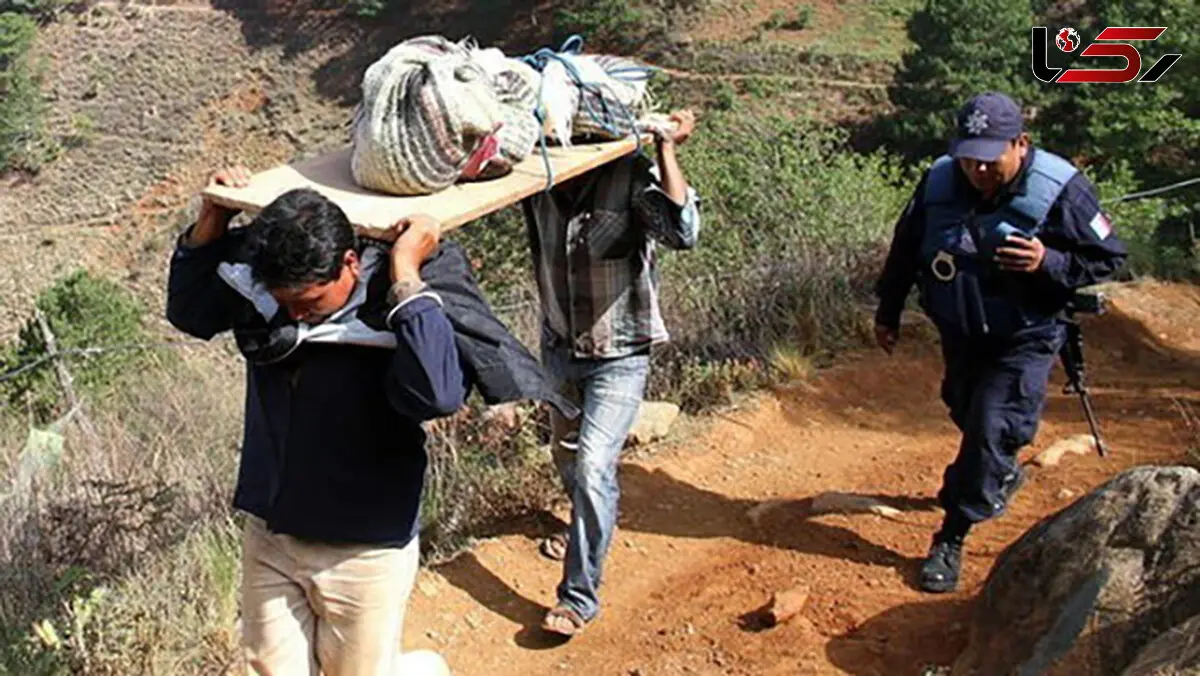 کشته شدن 35 قاچاقچی مواد مخدر در مکزیک