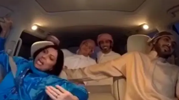 شوخی چند جوان عرب مادرشان را سکته داد + فیلم