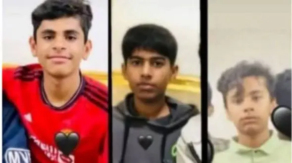 مرگ تلخ 3 نوجوان در تصادف موتورسیکلت با لودر در بندر کوهستک!