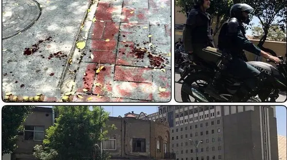 اضطراب خانم بازیگر از وضعیت بحرانی که دیروز گذشت/ عکس 