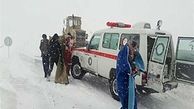 2 مادر باردار گرفتار در برف نجات یافتند / در آذربایجان غربی رخ داد