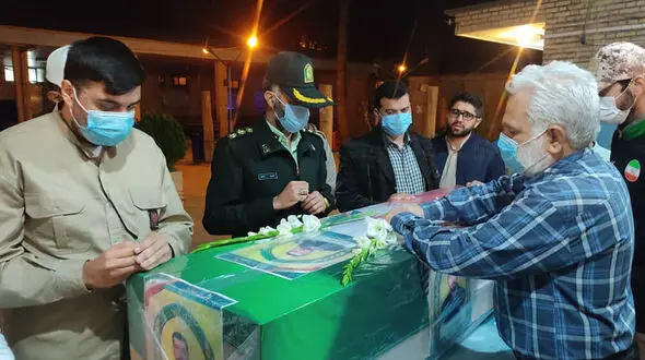 شهادت  ایمان حاتمیان در سرچهان / جزئیات آخرین ماموریت سرباز وظیفه در ایست بازرسی 