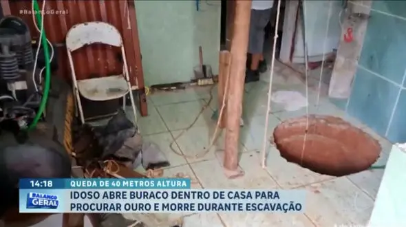 مرگ هولناک مرد جوان در رویای گنج قدیمی / در خواب محل گنج را دیده بود + فیلم و عکس