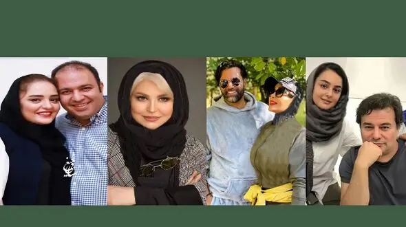 عکس/ تغییر چهره عروس پدر‌سالار در 66 سالگی، رونمایی علی اوجی از مجسمه ‌نرگس محمدی و..