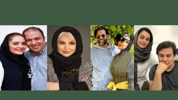 عکس/ تغییر چهره عروس پدر‌سالار در 66 سالگی، رونمایی علی اوجی از مجسمه ‌نرگس محمدی و..